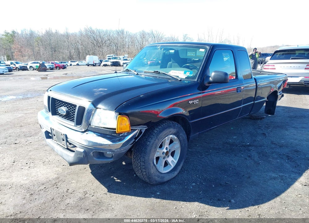2005 FORD RANGER EDGE/FX4 LEVEL II/FX4 OFF-ROAD/XLT VIN: 1FTZR45E15PA89195