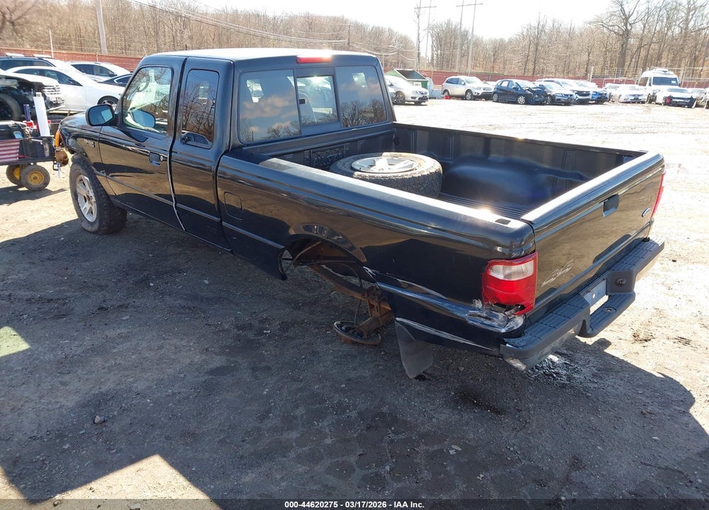2005 FORD RANGER EDGE/FX4 LEVEL II/FX4 OFF-ROAD/XLT VIN: 1FTZR45E15PA89195