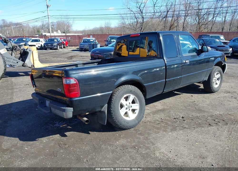 2005 FORD RANGER EDGE/FX4 LEVEL II/FX4 OFF-ROAD/XLT VIN: 1FTZR45E15PA89195