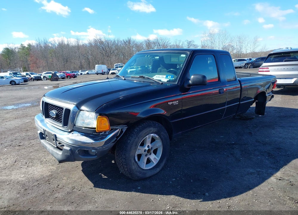 2005 FORD RANGER EDGE/FX4 LEVEL II/FX4 OFF-ROAD/XLT VIN: 1FTZR45E15PA89195