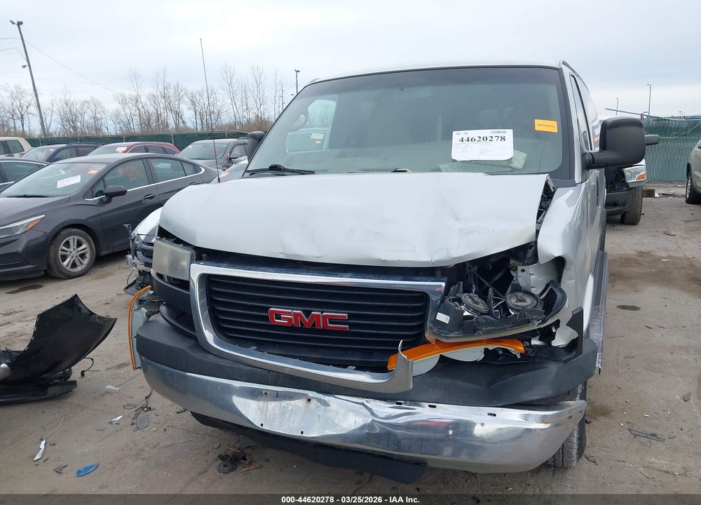 2014 GMC SAVANA 2500 WORK VAN VIN: 1GTW7GBA7E1146577
