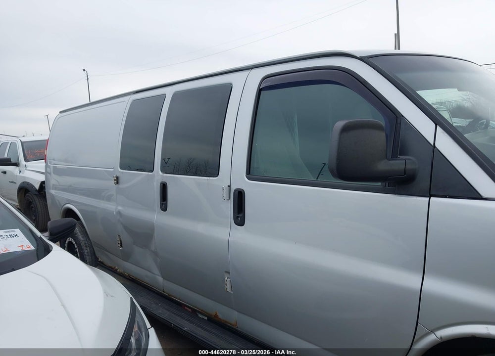 2014 GMC SAVANA 2500 WORK VAN VIN: 1GTW7GBA7E1146577