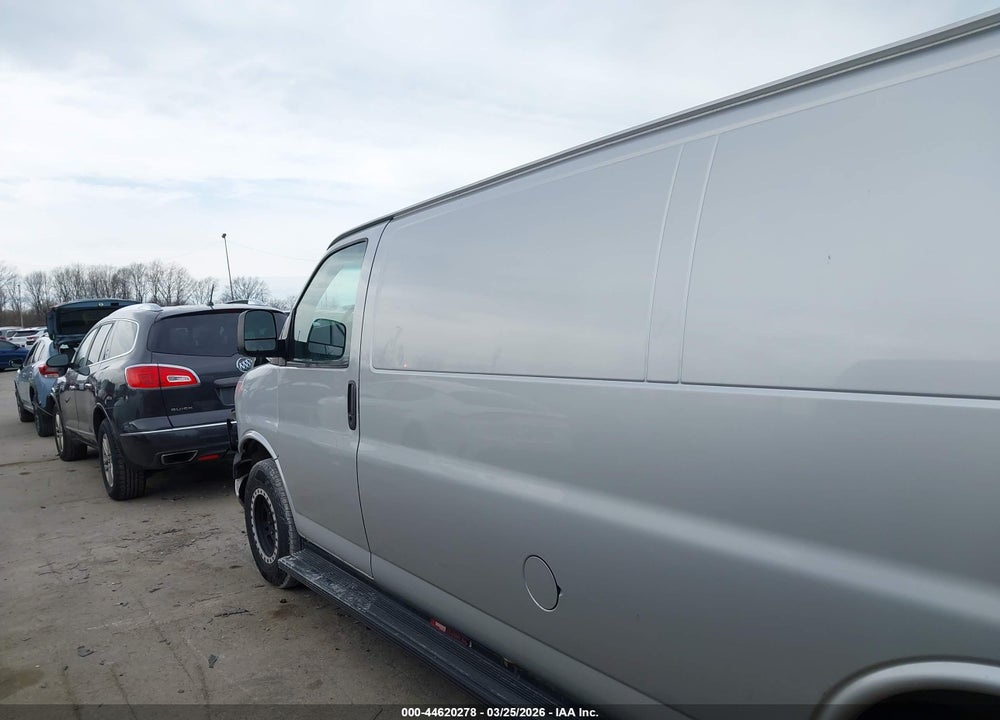 2014 GMC SAVANA 2500 WORK VAN VIN: 1GTW7GBA7E1146577