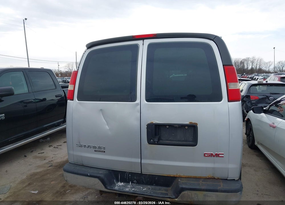 2014 GMC SAVANA 2500 WORK VAN VIN: 1GTW7GBA7E1146577