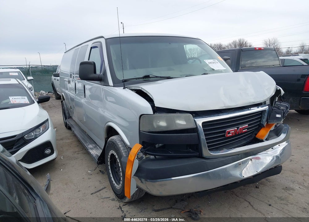2014 GMC SAVANA 2500 WORK VAN VIN: 1GTW7GBA7E1146577