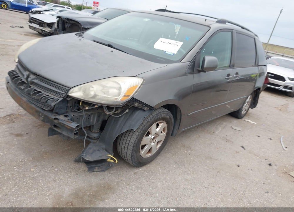 2005 TOYOTA SIENNA XLE VIN: 5TDZA22C15S235356