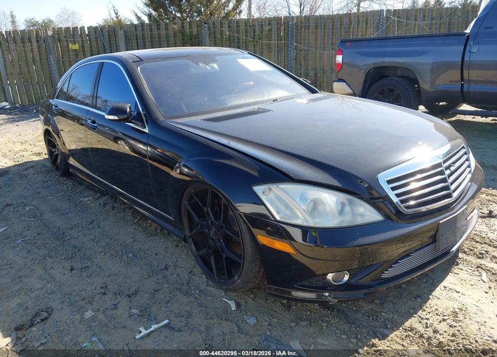 2008 MERCEDES-BENZ S 550 VIN: WDDNG71X78A224528