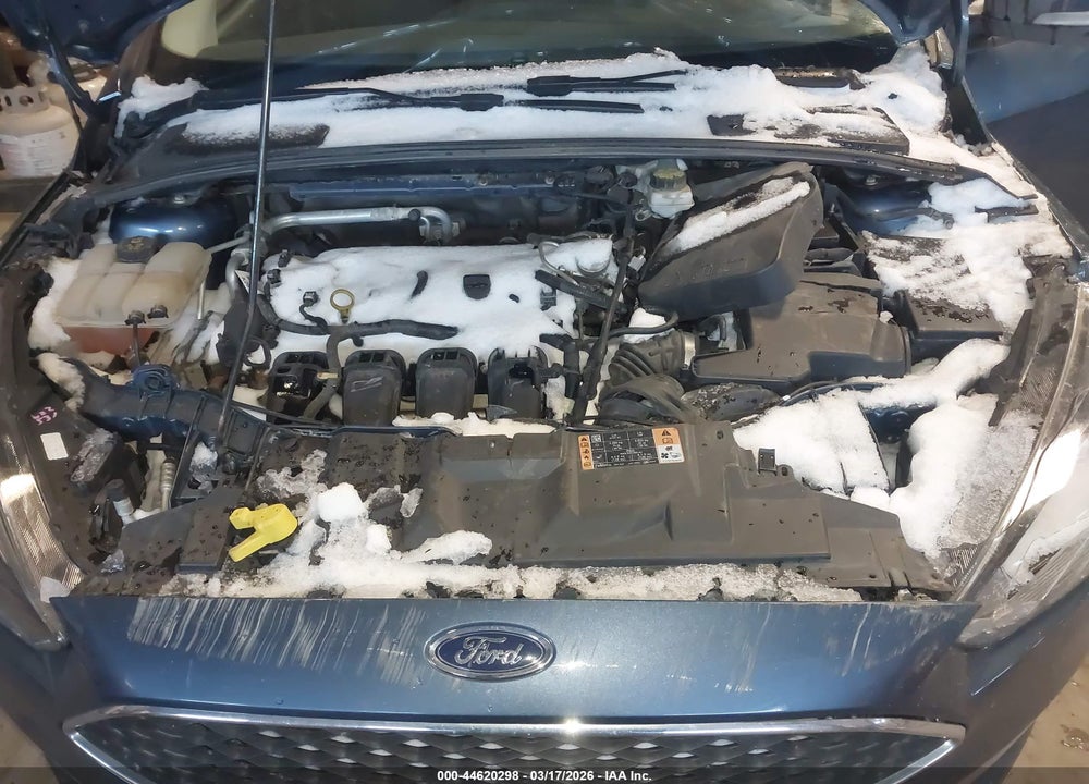 2018 FORD FOCUS SEL VIN: 1FADP3H24JL285702