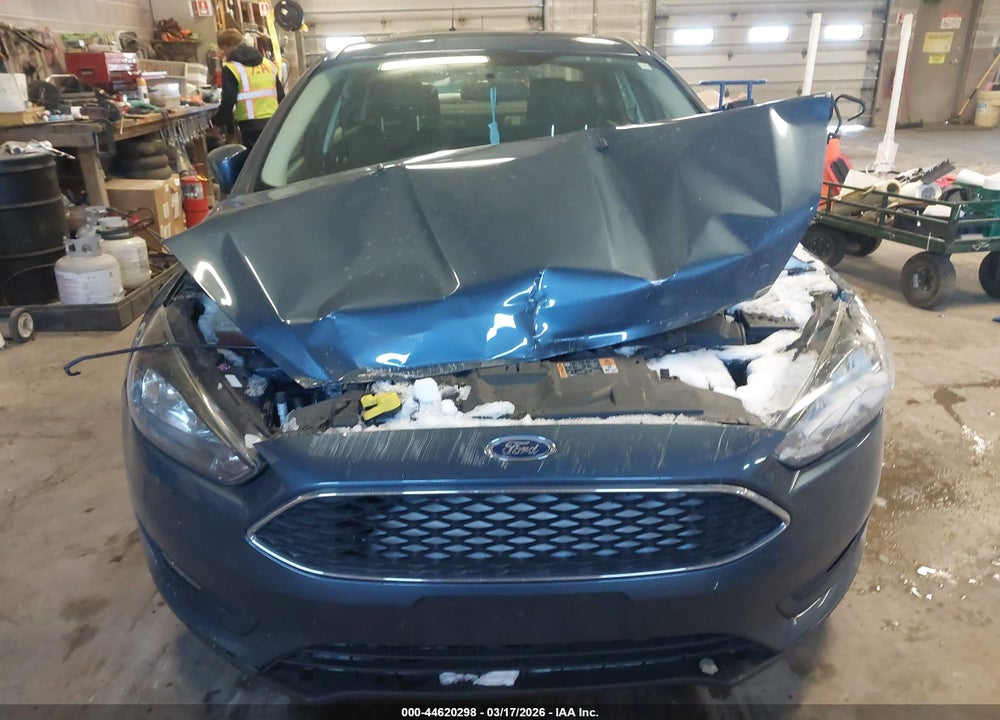 2018 FORD FOCUS SEL VIN: 1FADP3H24JL285702