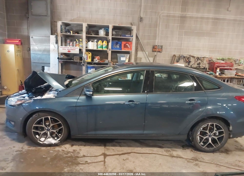 2018 FORD FOCUS SEL VIN: 1FADP3H24JL285702