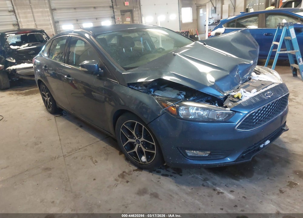 2018 FORD FOCUS SEL VIN: 1FADP3H24JL285702