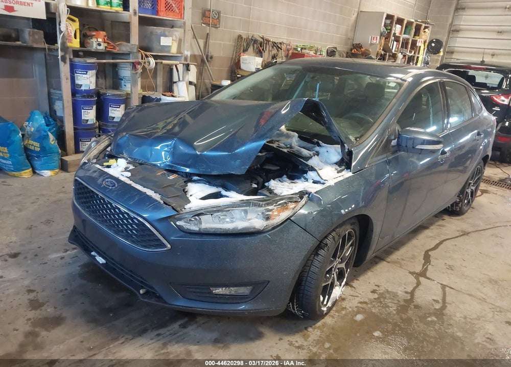 2018 FORD FOCUS SEL VIN: 1FADP3H24JL285702