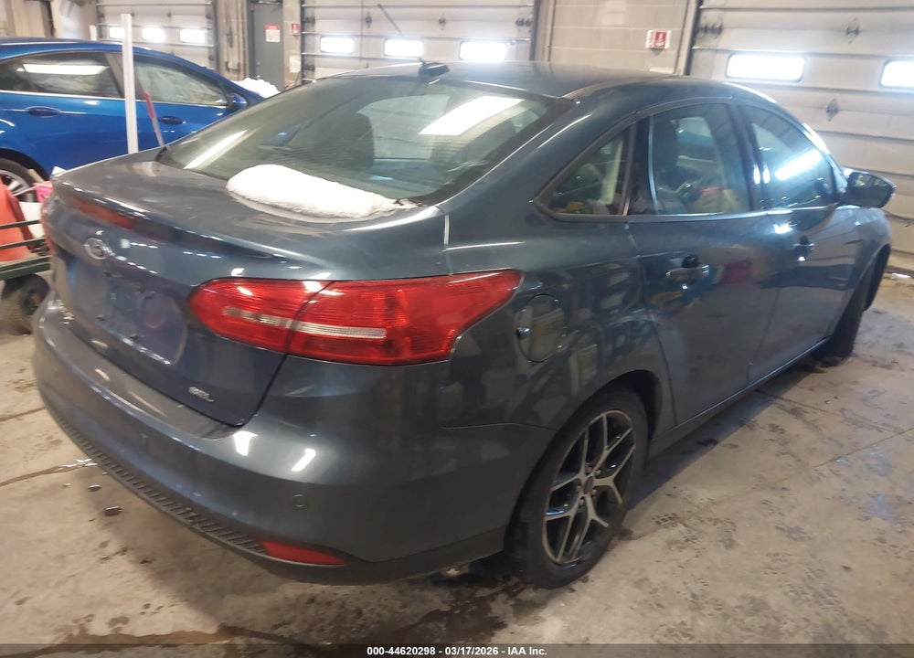 2018 FORD FOCUS SEL VIN: 1FADP3H24JL285702
