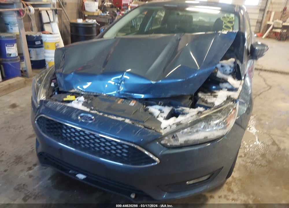 2018 FORD FOCUS SEL VIN: 1FADP3H24JL285702