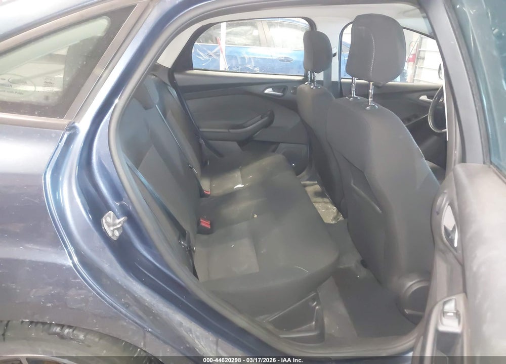 2018 FORD FOCUS SEL VIN: 1FADP3H24JL285702
