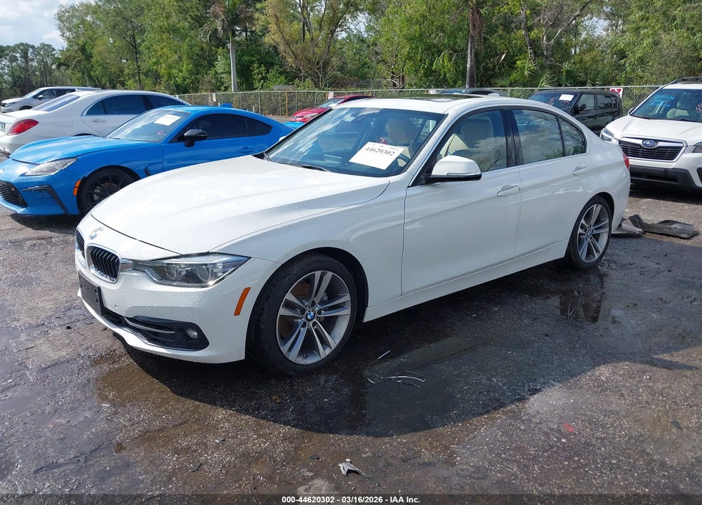 2017 BMW 330I XDRIVE VIN: WBA8D9G3XHNU62010