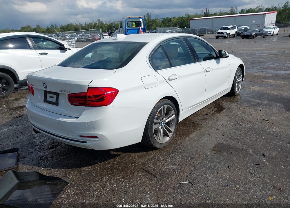 2017 BMW 330I XDRIVE VIN: WBA8D9G3XHNU62010
