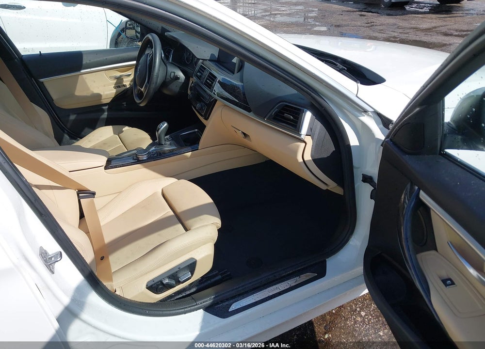 2017 BMW 330I XDRIVE VIN: WBA8D9G3XHNU62010