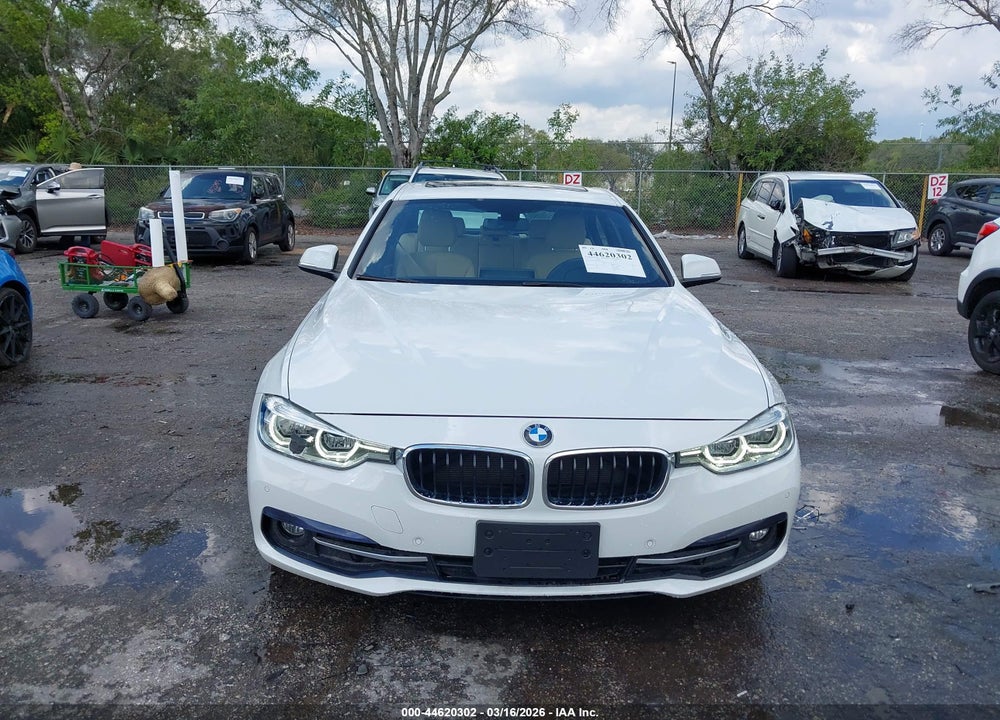 2017 BMW 330I XDRIVE VIN: WBA8D9G3XHNU62010