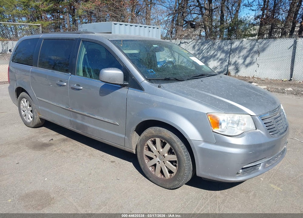 2014 CHRYSLER TOWN & COUNTRY TOURING VIN: 2C4RC1BGXER211105