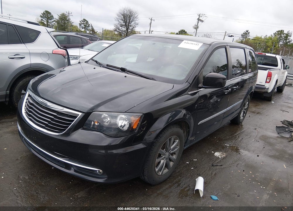2016 CHRYSLER TOWN & COUNTRY S VIN: 2C4RC1HG2GR247655