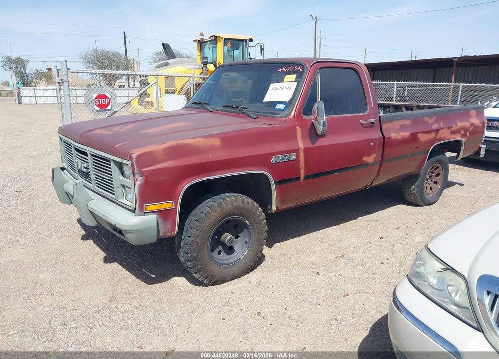 1985 GMC K1500 VIN: 1GTEK14H4FF733745