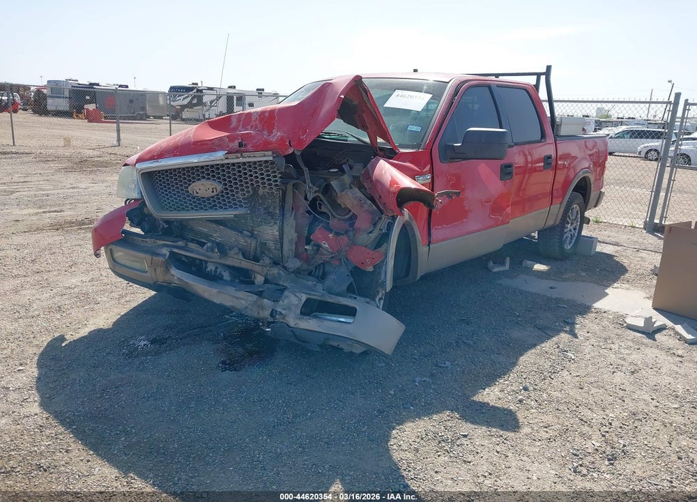 2005 FORD F-150 LARIAT/XLT VIN: 1FTPW12525KC34065