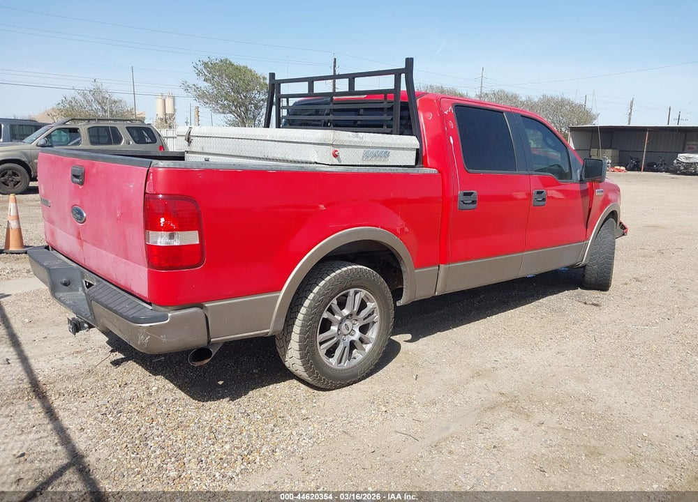 2005 FORD F-150 LARIAT/XLT VIN: 1FTPW12525KC34065
