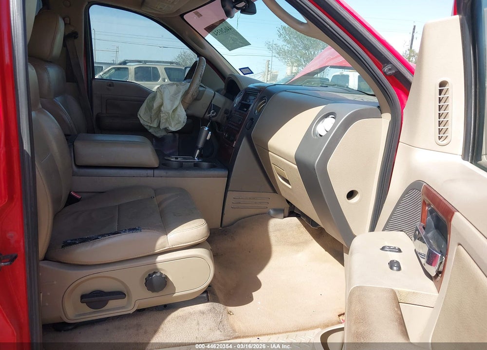 2005 FORD F-150 LARIAT/XLT VIN: 1FTPW12525KC34065