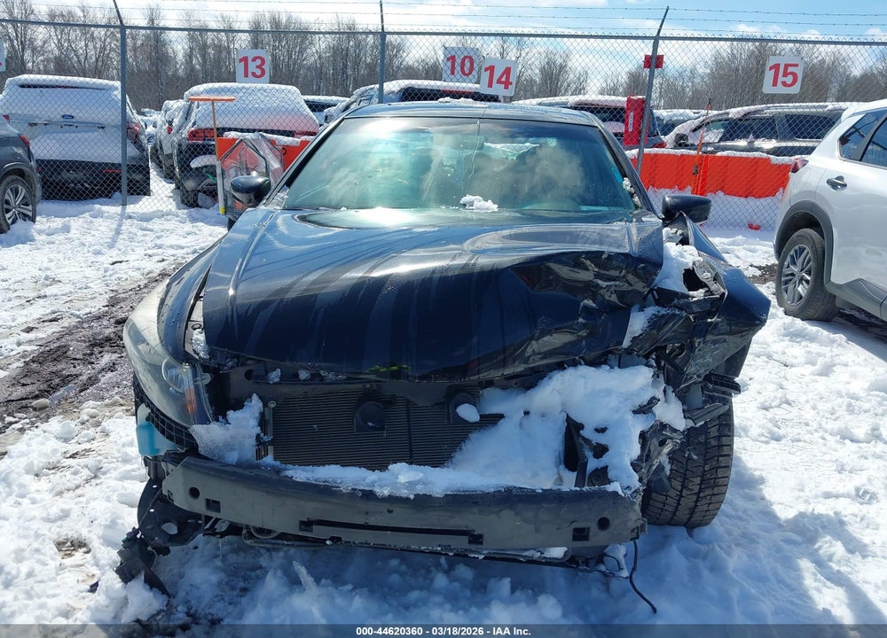 2010 HONDA ACCORD 3.5 EX-L VIN: 1HGCP3F89AA024575