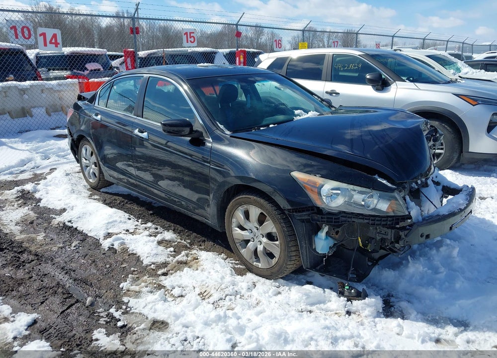 2010 HONDA ACCORD 3.5 EX-L VIN: 1HGCP3F89AA024575