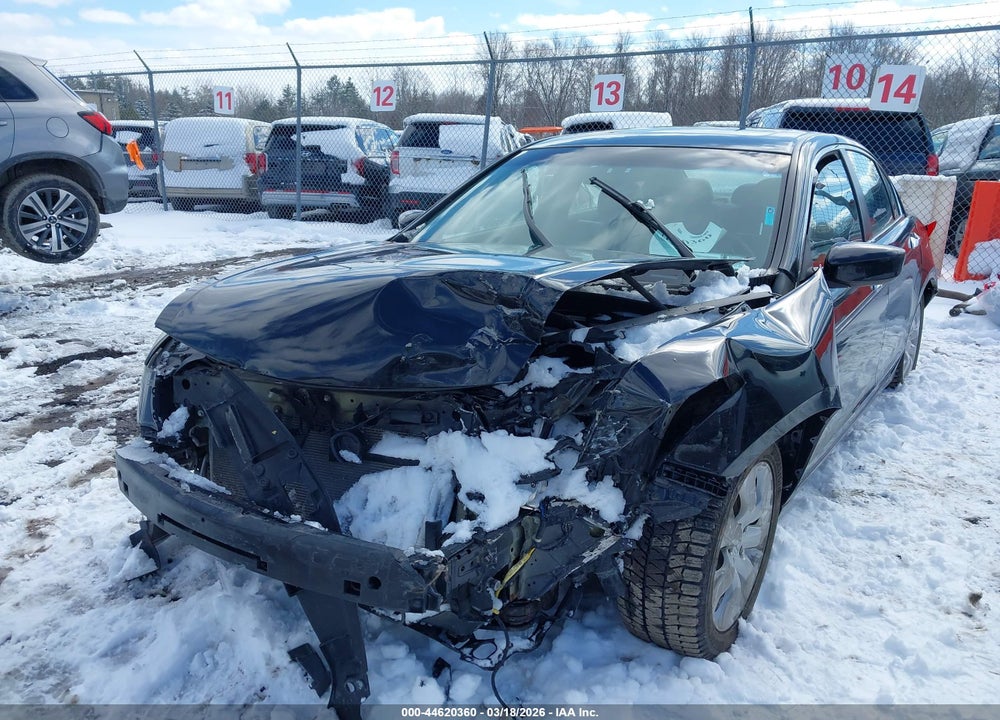 2010 HONDA ACCORD 3.5 EX-L VIN: 1HGCP3F89AA024575
