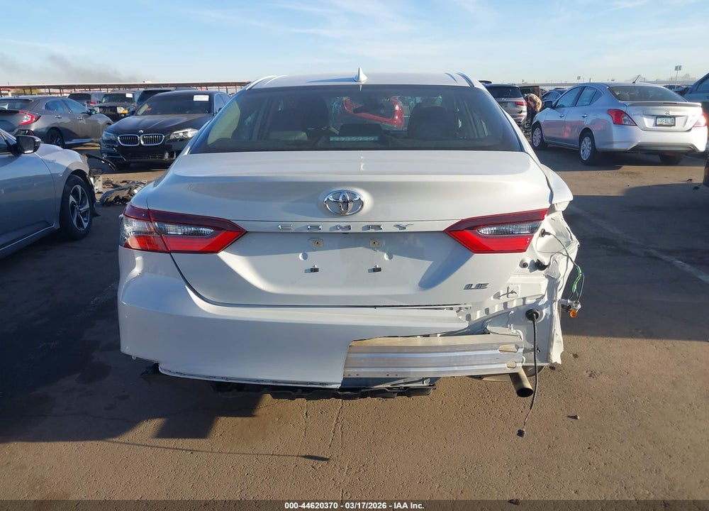 2023 TOYOTA CAMRY LE VIN: 4T1C11AK7PU110297