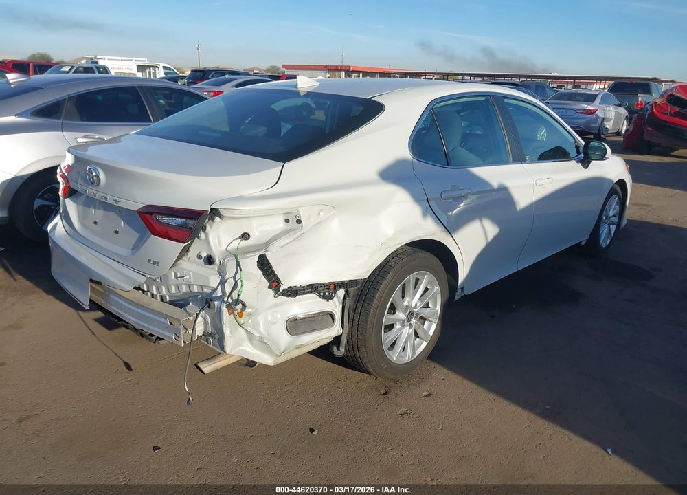 2023 TOYOTA CAMRY LE VIN: 4T1C11AK7PU110297