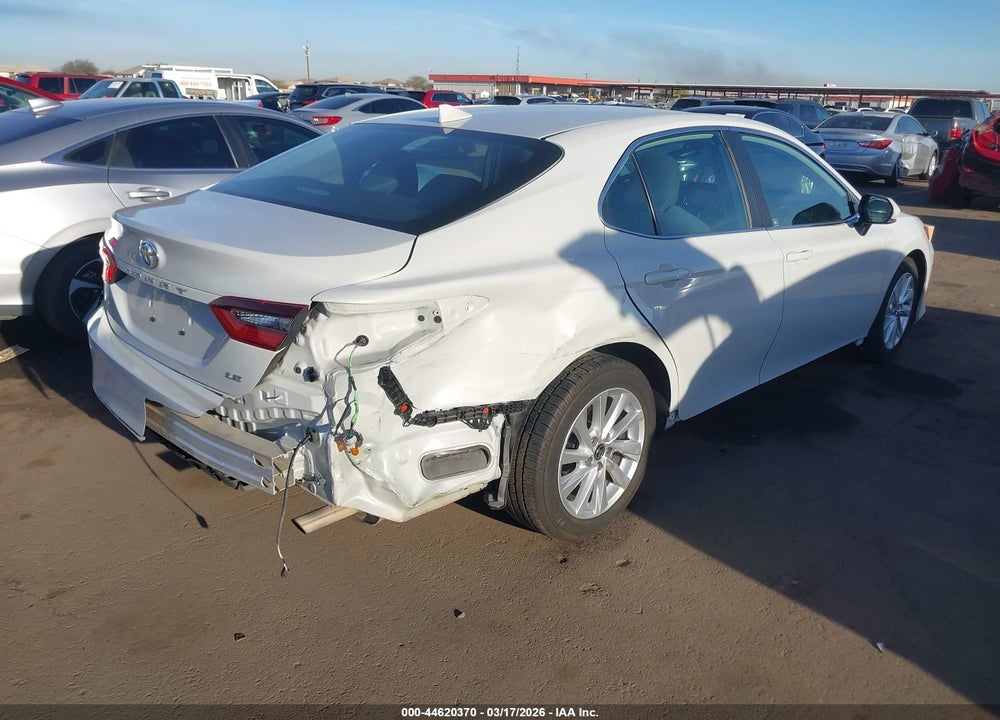 2023 TOYOTA CAMRY LE VIN: 4T1C11AK7PU110297