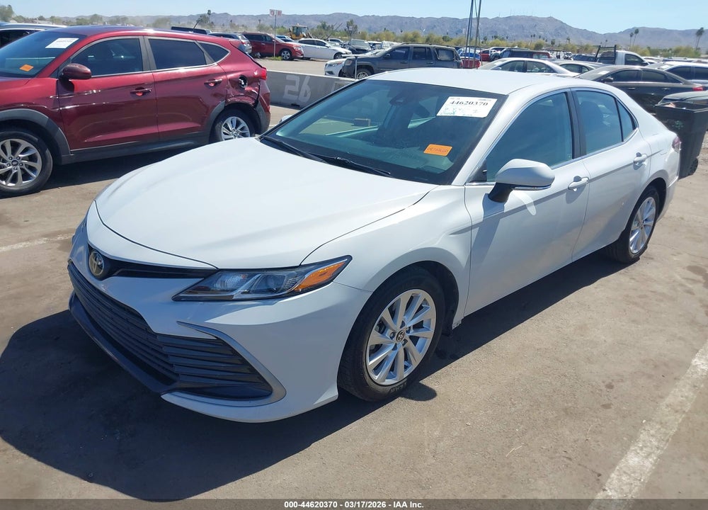2023 TOYOTA CAMRY LE VIN: 4T1C11AK7PU110297