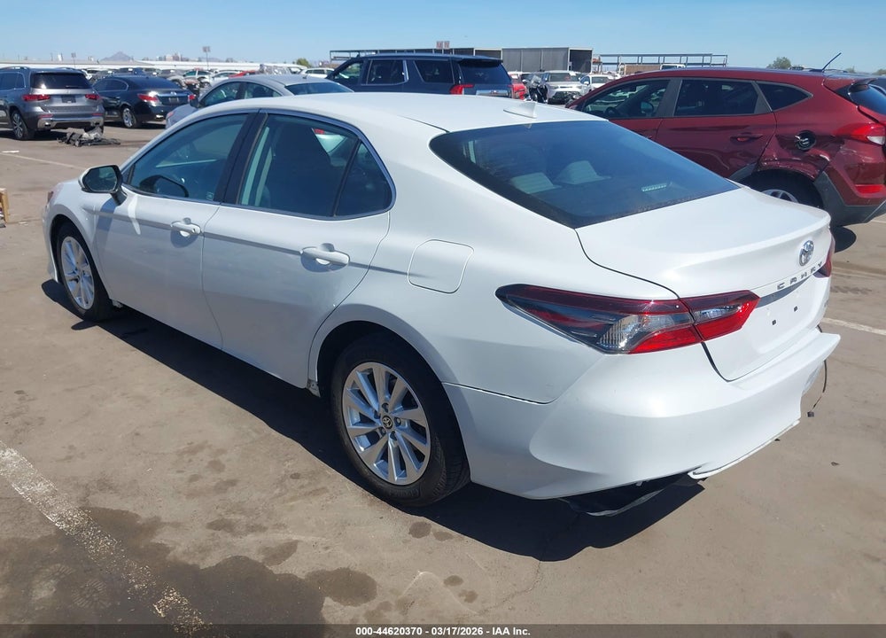 2023 TOYOTA CAMRY LE VIN: 4T1C11AK7PU110297