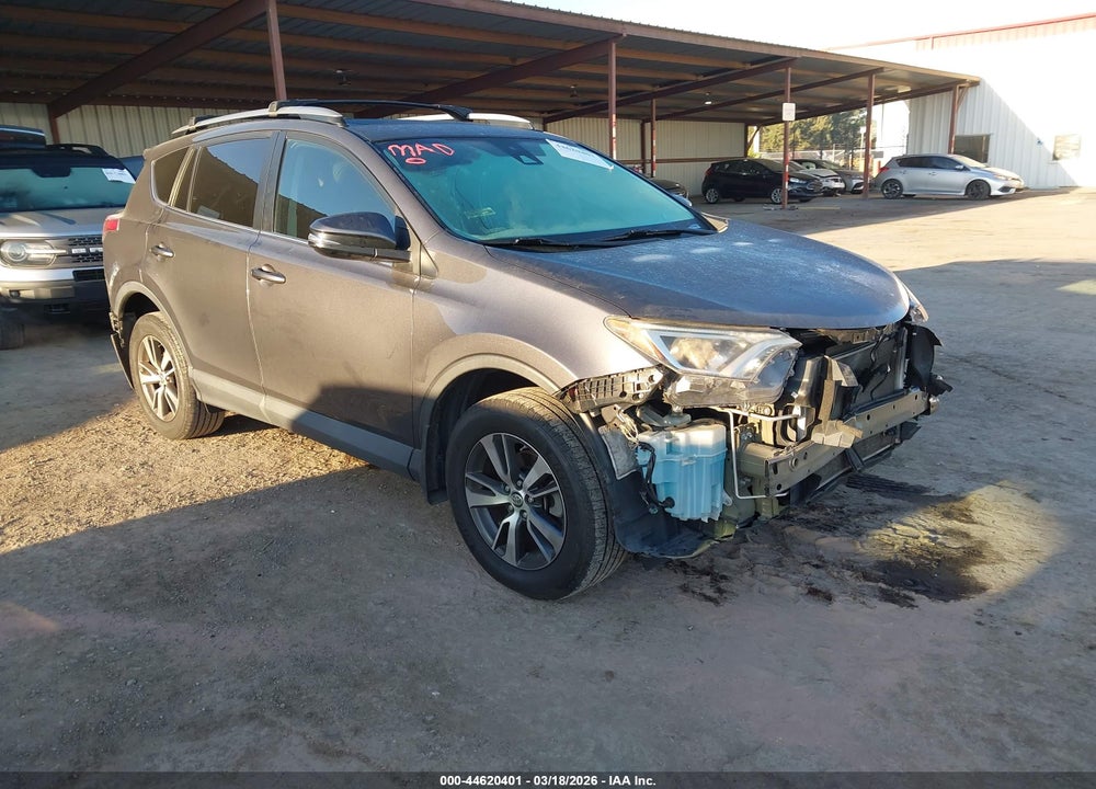 2017 TOYOTA RAV4 XLE VIN: 2T3RFREV8HW678193
