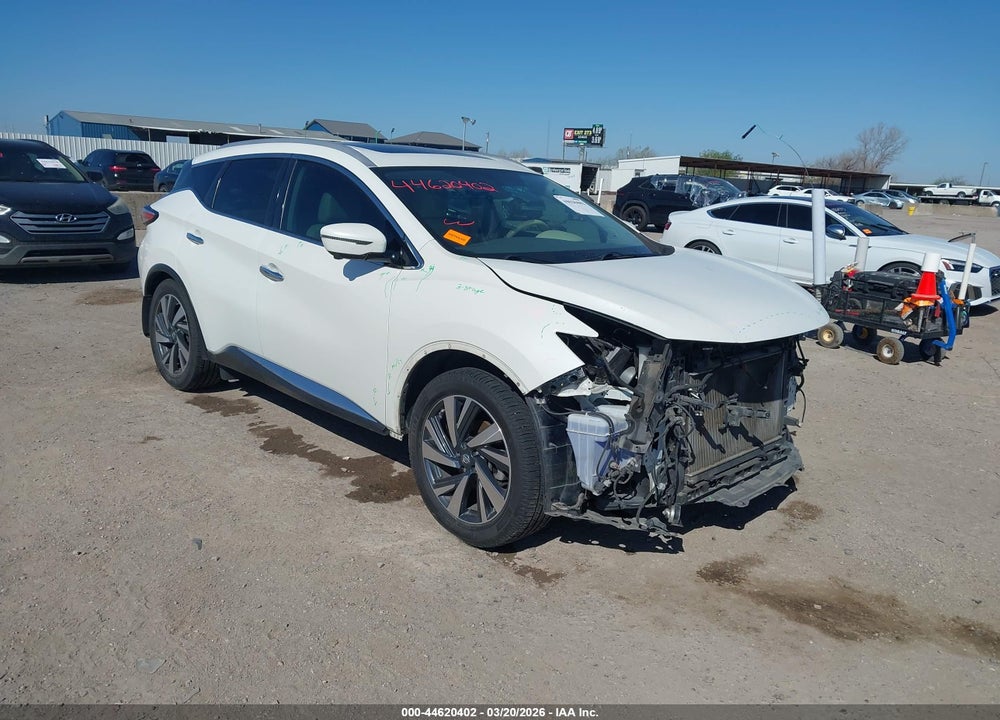2016 NISSAN MURANO PLATINUM VIN: 5N1AZ2MH0GN145943