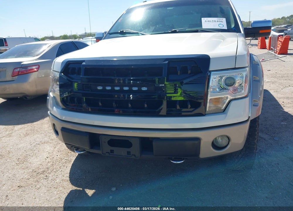 2009 FORD F-150 LARIAT VIN: 1FTPW14V89KB81357