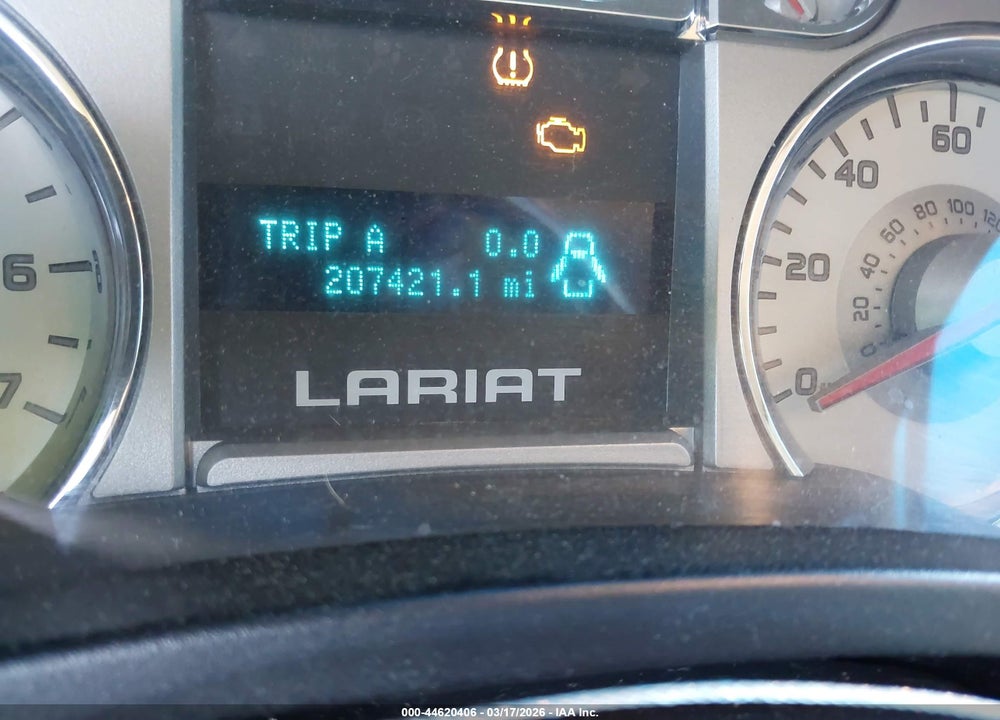 2009 FORD F-150 LARIAT VIN: 1FTPW14V89KB81357