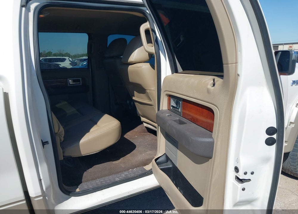 2009 FORD F-150 LARIAT VIN: 1FTPW14V89KB81357