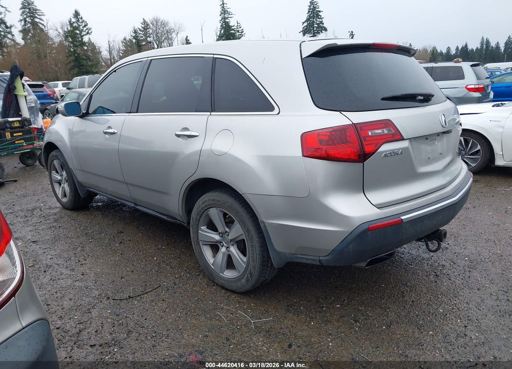 2012 ACURA MDX VIN: 2HNYD2H29CH538442