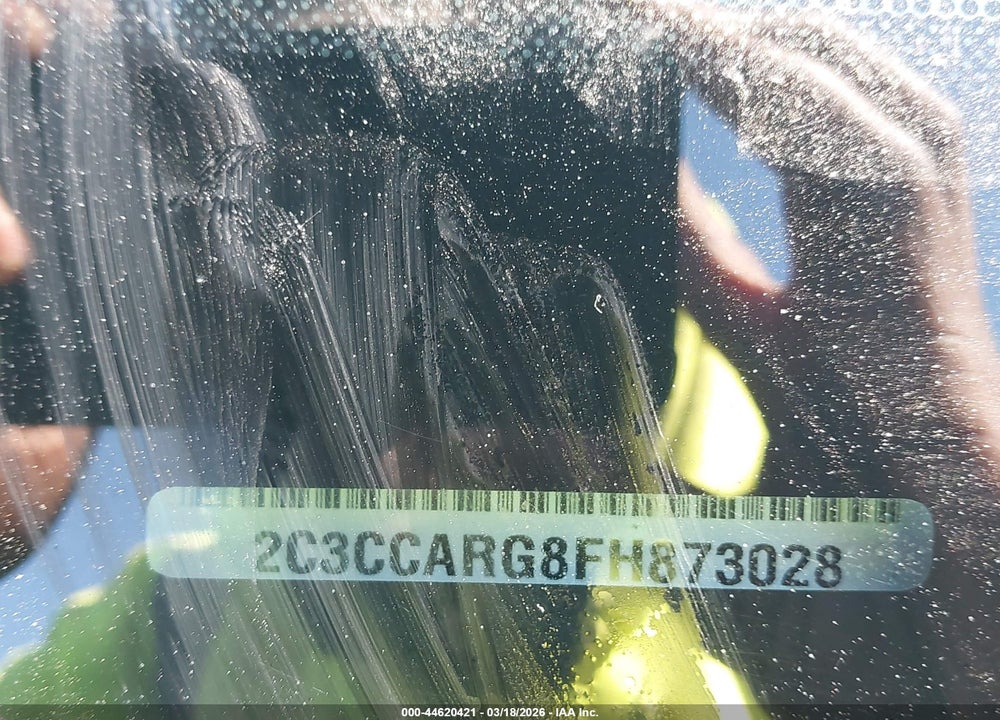 2015 CHRYSLER 300 TOURING VIN: 2C3CCARG8FH873028