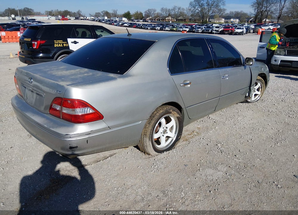2002 LEXUS LS 430 VIN: JTHBN30F420085958
