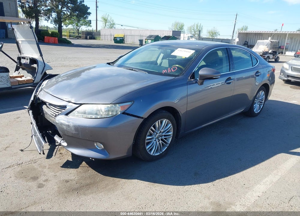 2013 LEXUS ES 350 VIN: JTHBK1GGXD2007302