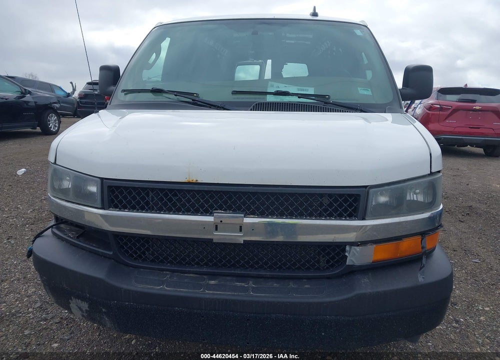 2018 CHEVROLET EXPRESS 2500 WORK VAN VIN: 1GCWGBFP3J1265058