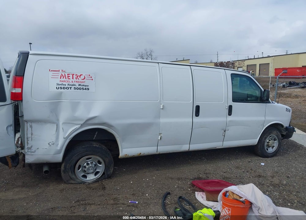 2018 CHEVROLET EXPRESS 2500 WORK VAN VIN: 1GCWGBFP3J1265058