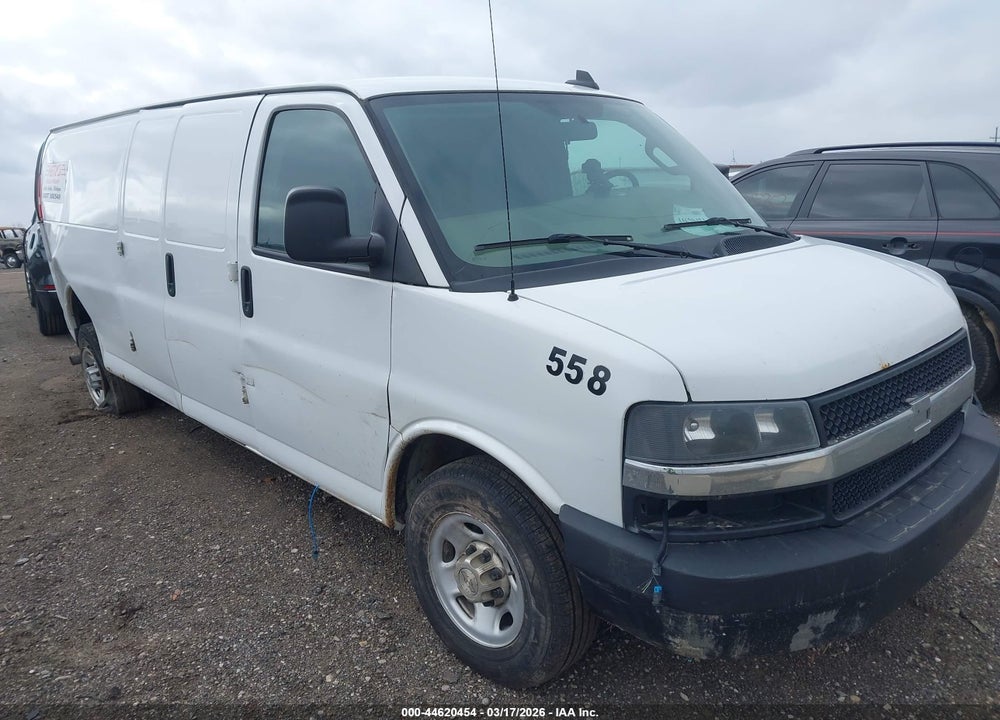 2018 CHEVROLET EXPRESS 2500 WORK VAN VIN: 1GCWGBFP3J1265058