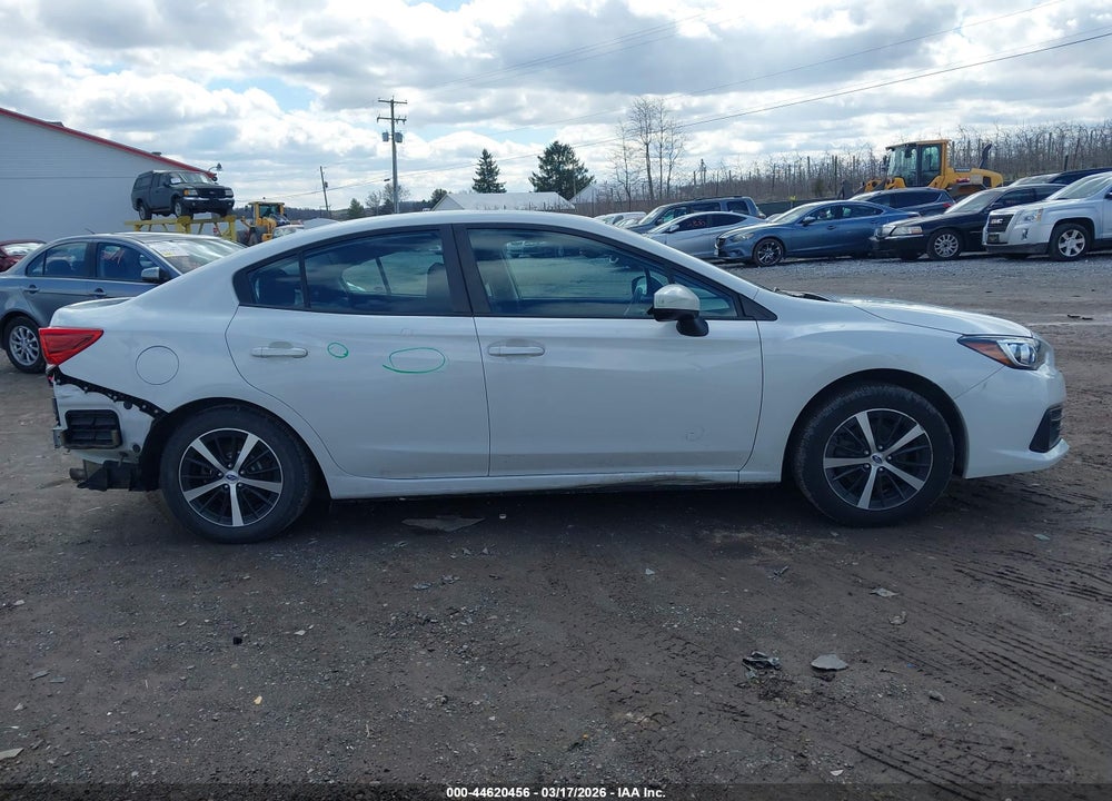 2022 SUBARU IMPREZA PREMIUM VIN: 4S3GKAD65N3608485